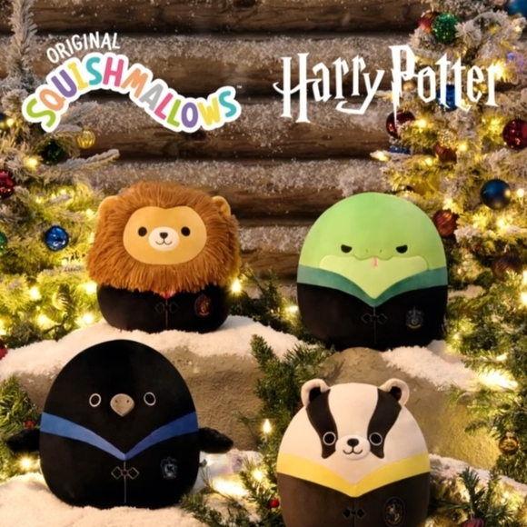 Squishmallows Other - NWT: Harry Potter Squishmallows 🦁 🐍